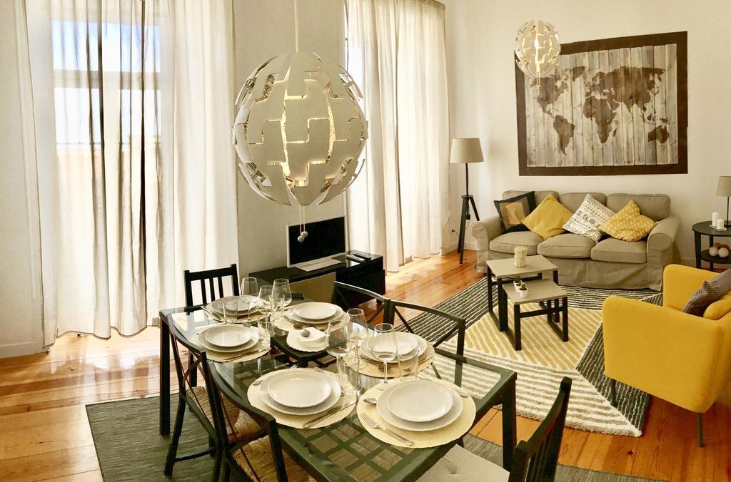 Best Apartment In Baixa-Chiado Lisboa Exteriör bild