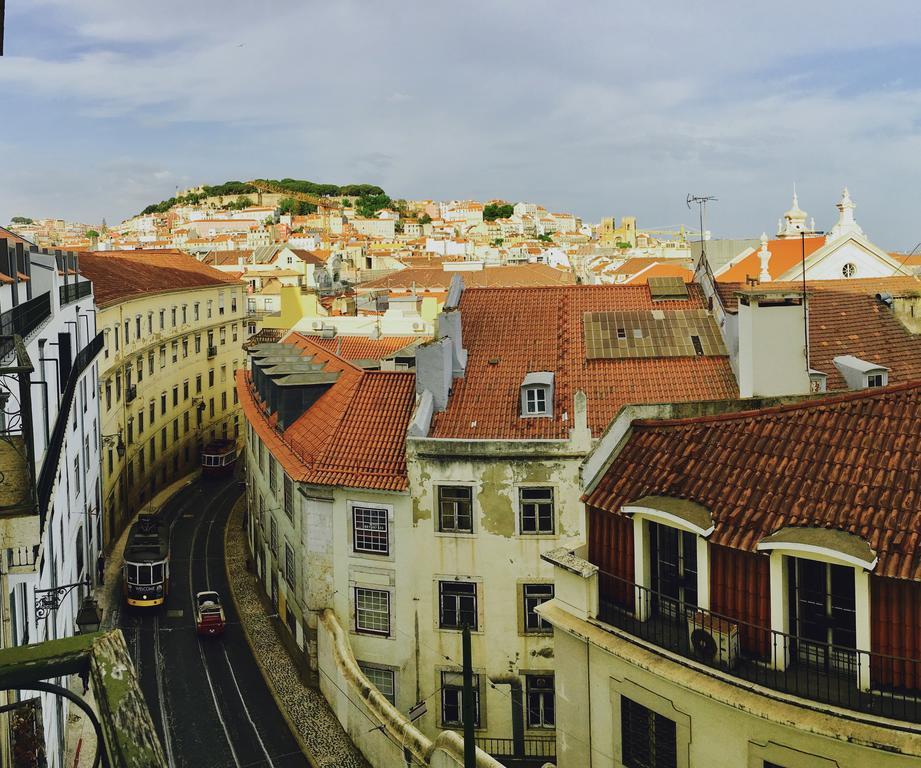 Best Apartment In Baixa-Chiado Lisboa Exteriör bild